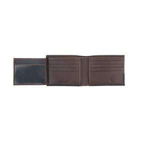 Timberland Men's Hunter Color-Block Wallet - Black/ Black